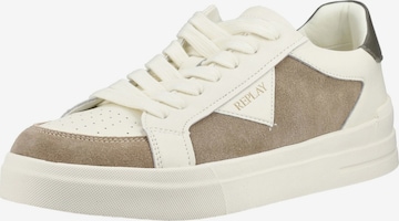 REPLAY Sneaker in Beige: Vorderseite
