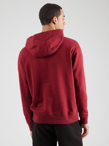 Nike SportswearSweater majica 'CLUB' - crvena boja
