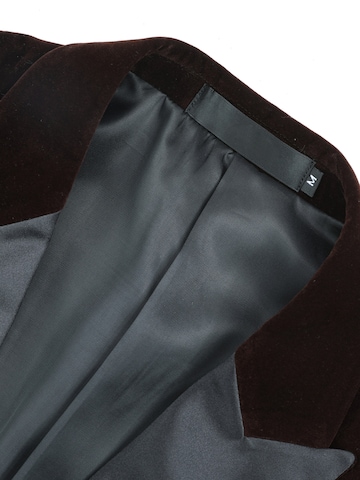 ALLTHEMEN Regular fit Suit Jacket 'Lichtung' in Brown