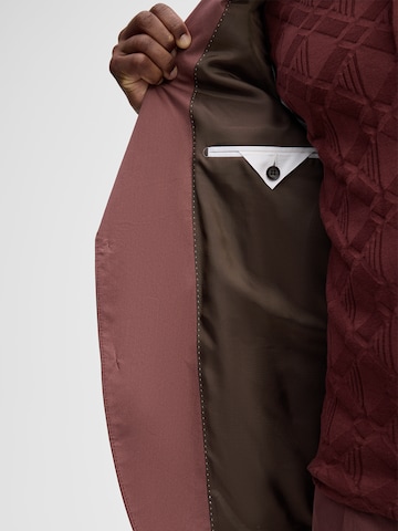 Coupe slim Veste de costume 'Ayres' STRELLSON en rouge