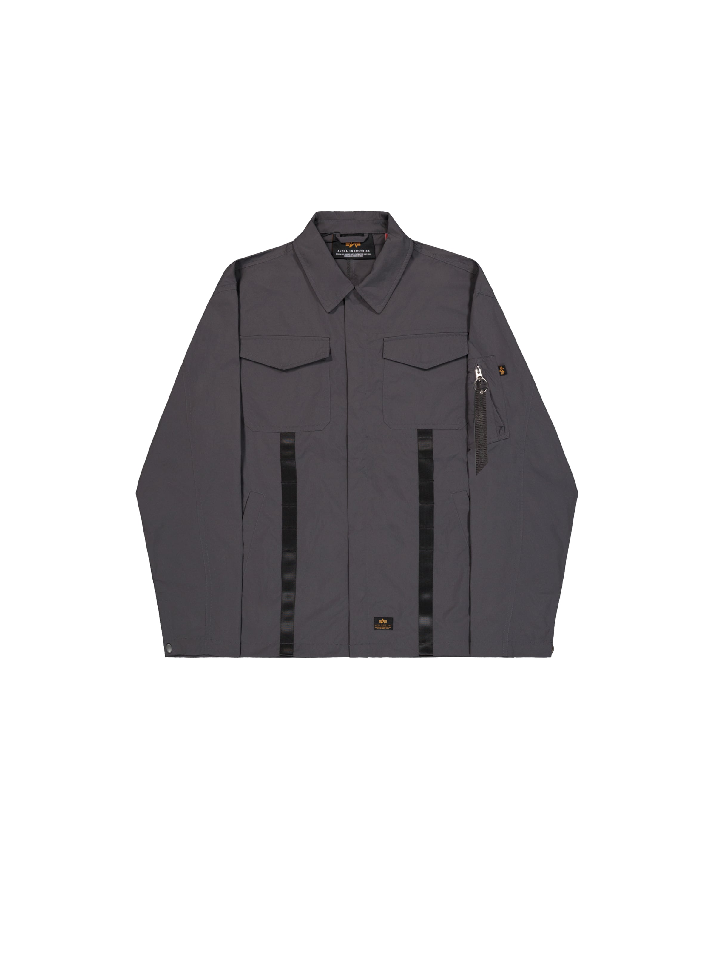ALPHA INDUSTRIES Between-Season Jacket in Grey: front