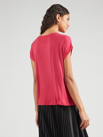 VILA Shirt 'VIELLETTE' in Rot