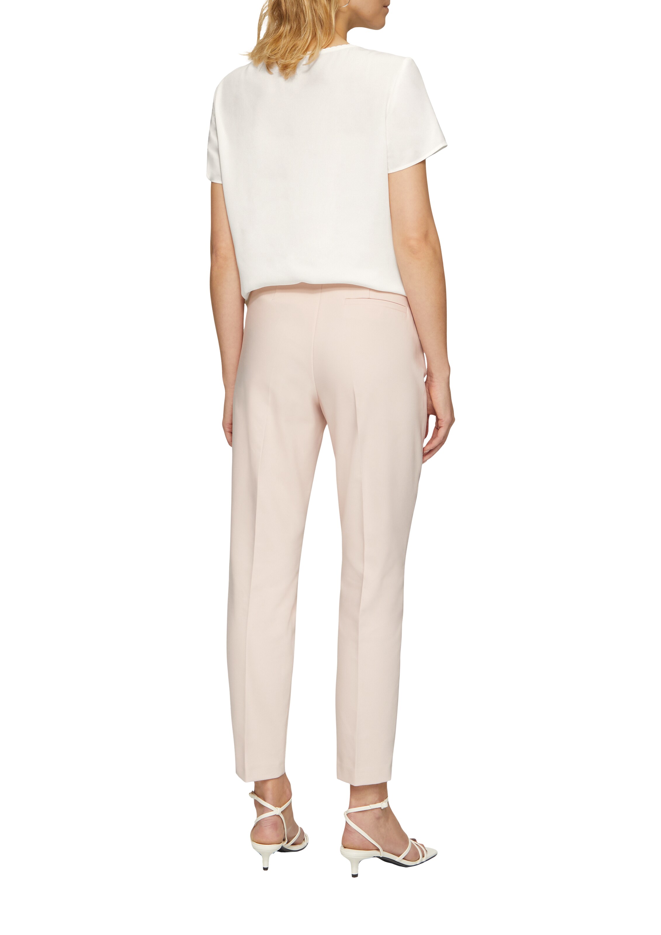 s.Oliver BLACK LABEL Blouse in Beige