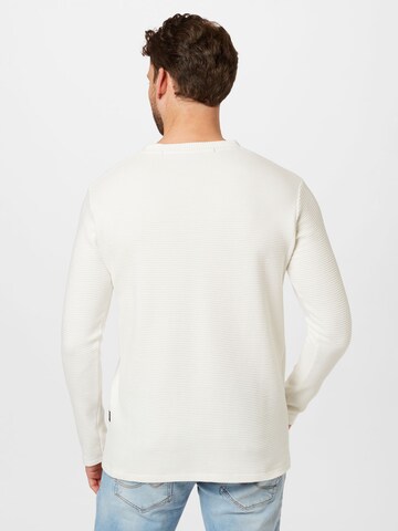 Pull-over 'KORFU' Key Largo en blanc