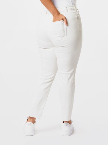 Tom Tailor Women + Skinny Jeans in White