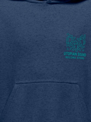 Only & Sons Junior Sweatshirt 'OSJCeres' in Blue