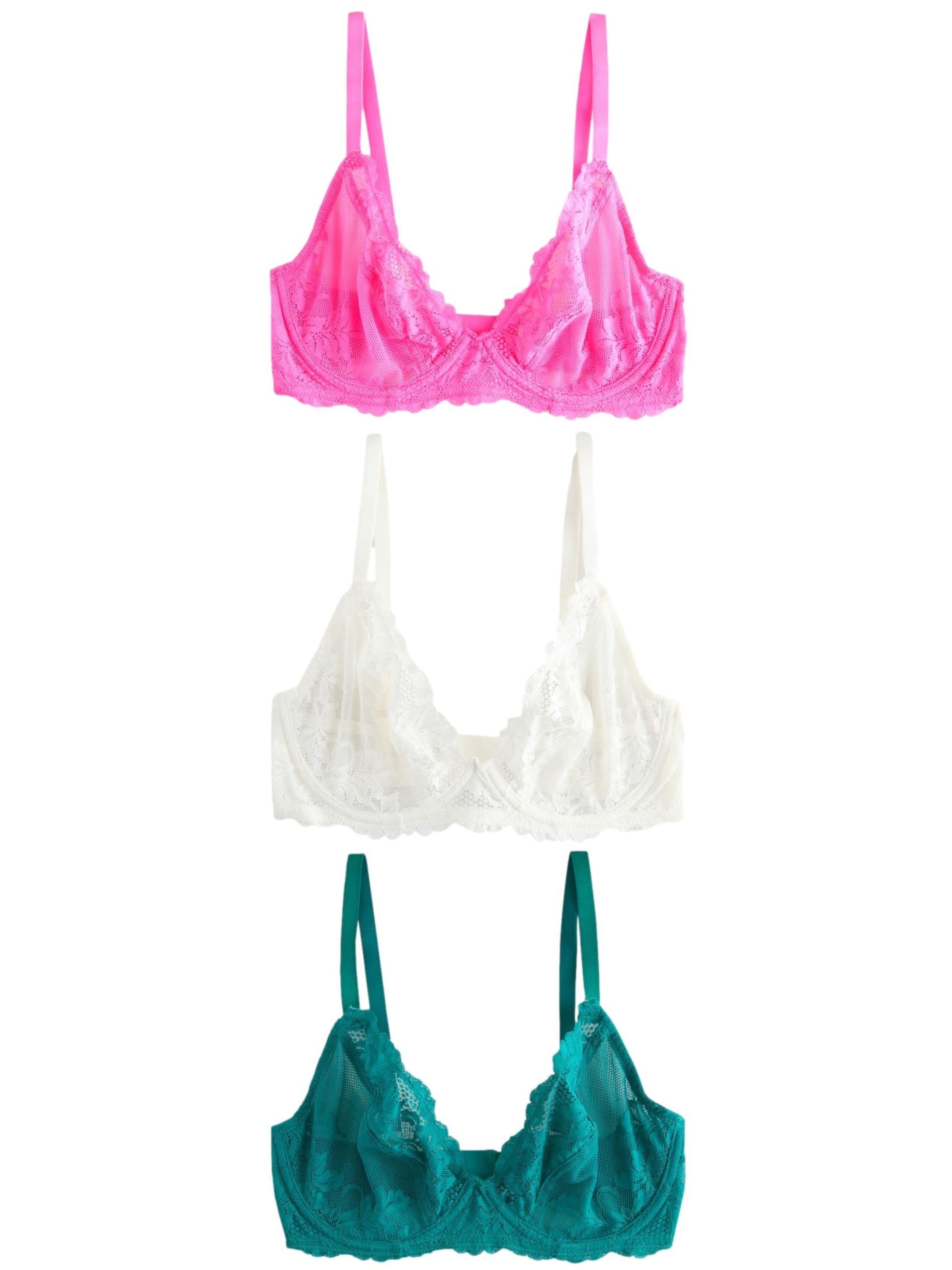 NextTrokutasti Grudnjak - zelena boja: prednji dio