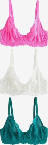 NextTrokutasti Grudnjak - zelena boja: prednji dio