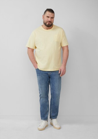 T-Shirt s.Oliver en jaune