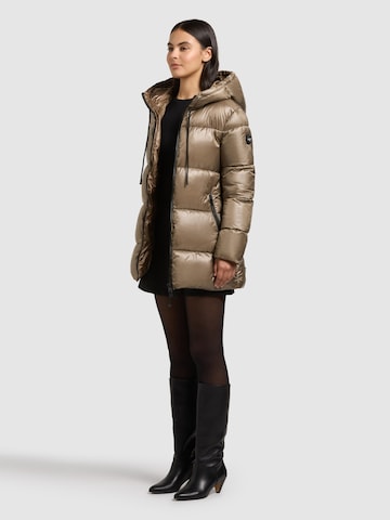 khujo Winter Jacket 'Dasha' in Grey