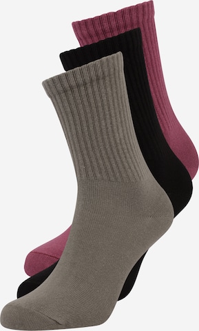 WEEKDAY Socks in Mixed colors: front