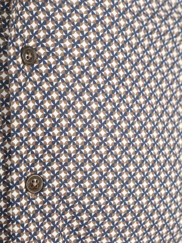 R2 Amsterdam Regular fit Button Up Shirt in Blue