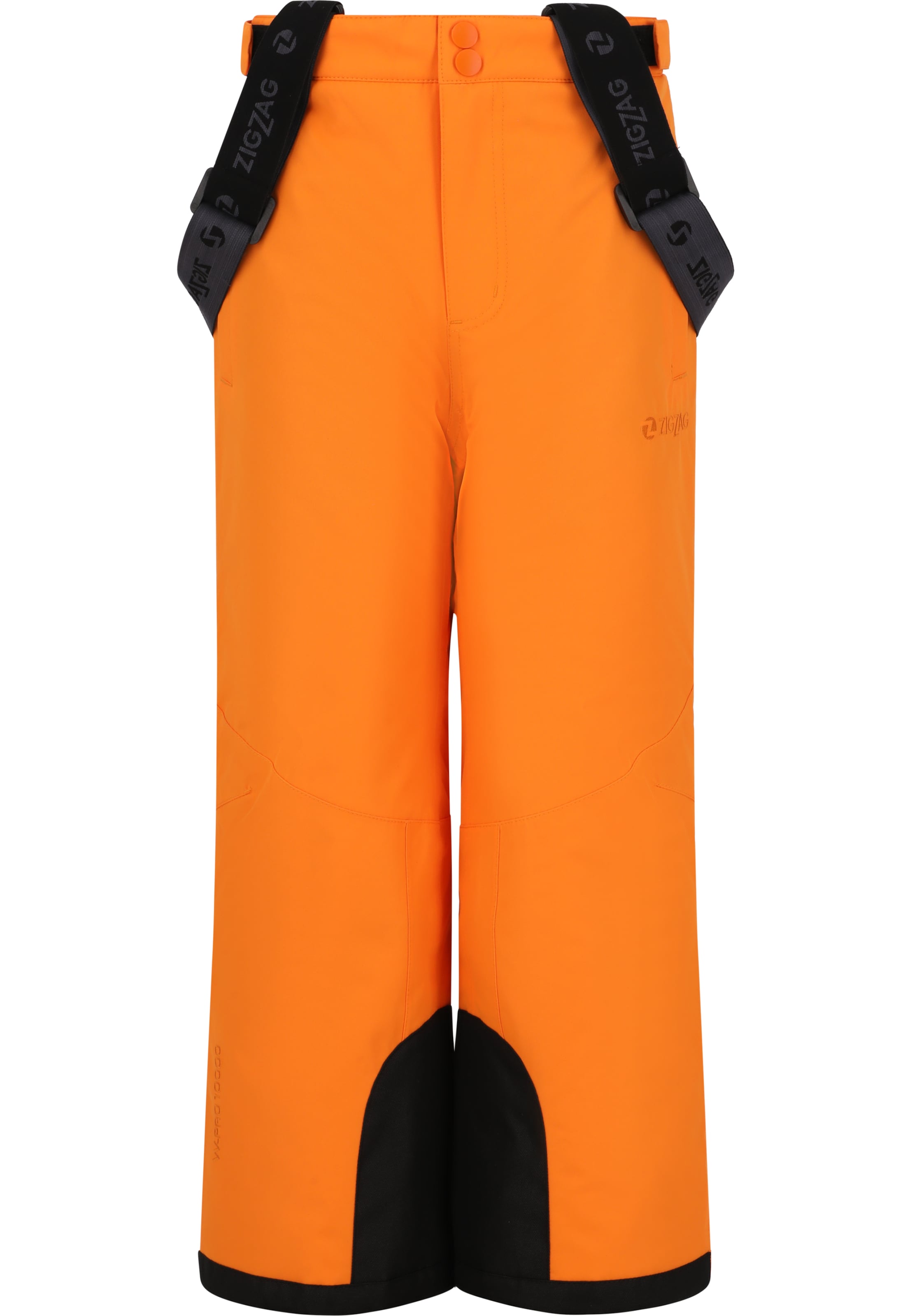 ZigZag Bootcut Skihose 'Provo' in Orange: Vorderseite