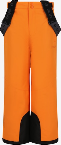 ZigZag Skihose 'Provo' in Orange: Vorderseite