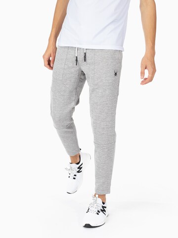 Spyder - Tapered Pantalón en gris: frente