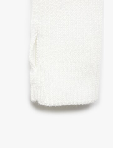 Koton Pullover in Weiß