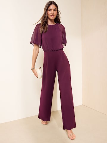 Friends Like These Jumpsuit i lila