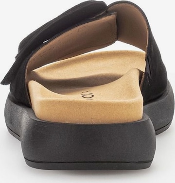 GABOR Mules in Black