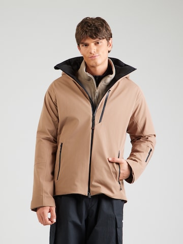 Bogner Fire + Ice Športová bunda 'EASON3-T' - Hnedá: predná strana