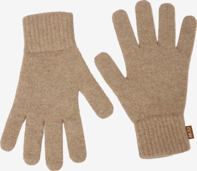 GOBI Cashmere Sormikkaat 'Essential Knit Cashmere Gloves' koossa M värissä taupe, Tuotenäkymä