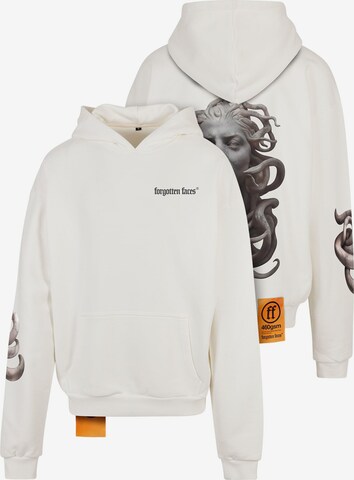 Forgotten Faces - Sudadera 'Medusa' en blanco