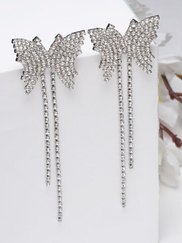Boucles d'oreilles 'Hannama' AVANT-GARDE PARIS en argent