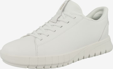 Sneaker bassa 'D Flextride Plus' di GEOX in bianco: frontale