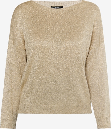faina Sweater in Gold: front