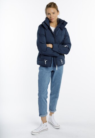 DreiMaster Maritim Winter Jacket in Blue
