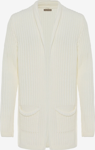 Redbridge Knit Cardigan 'Chuck' in Beige: front