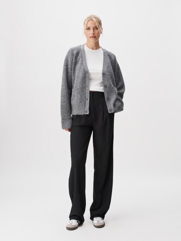 LeGer by Lena Gercke Knit cardigan 'Mona' in Grey