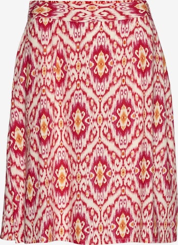 VERO MODA Skirt 'SIFA' in Red: front