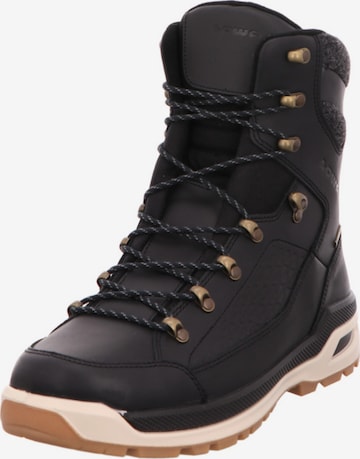 LOWA Snow Boots in Black: front