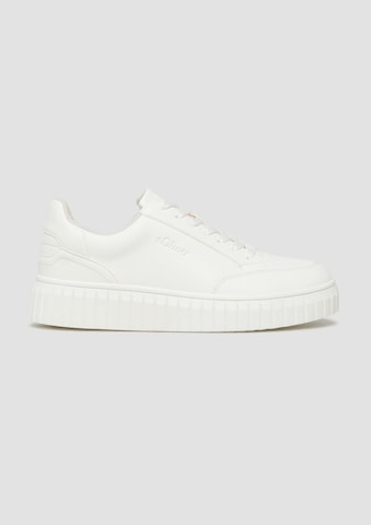 s.Oliver Sneaker in Weiß