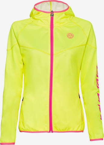 BIDI BADU Athletic Jacket in Yellow: front