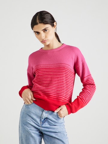 Blutsgeschwister Sweater 'Chic Promenade' in Red: front