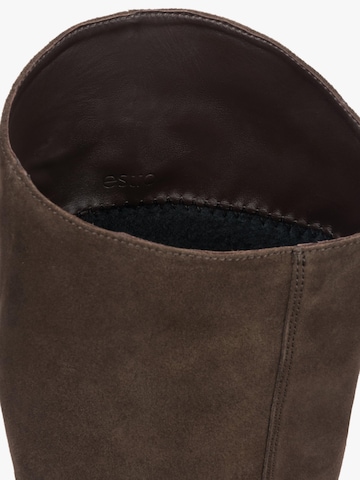 Estro Boots '09-38001'‌‌‌‌‌‌‌‌‌‌ in Braun