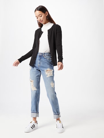 GAP Knit Cardigan 'CARDI' in Black