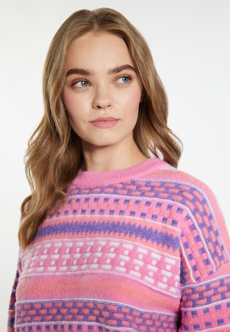 IZIA Sweater 'Eyota' in Pink