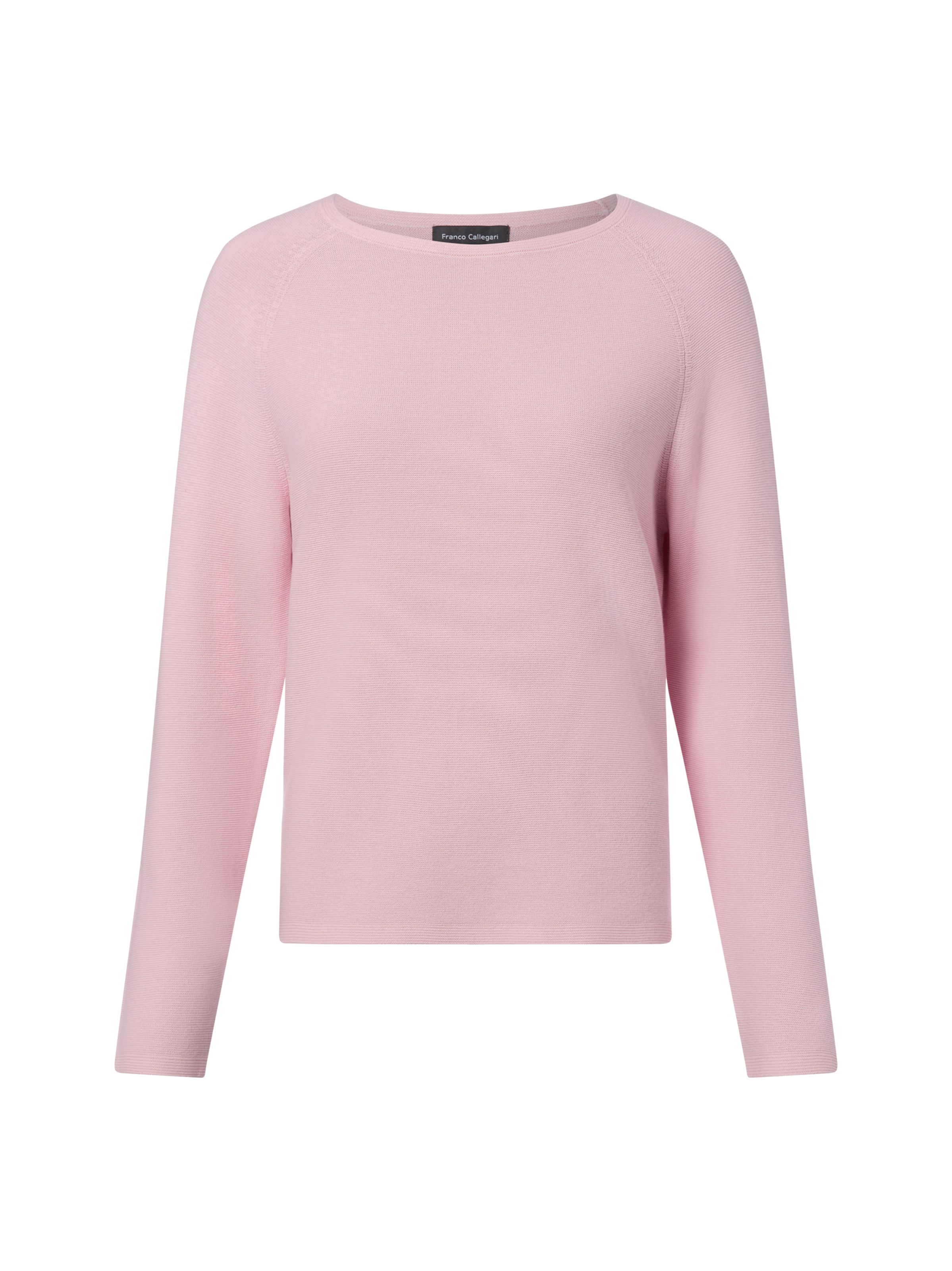 Franco Callegari Pullover in Pink: Vorderseite