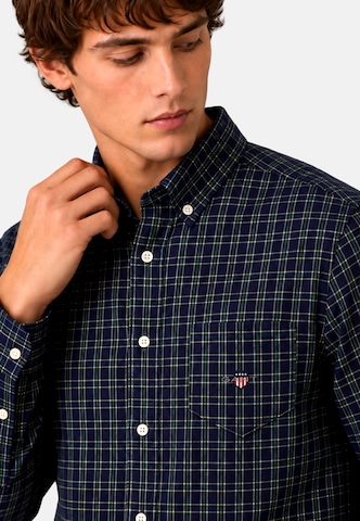 GANT Regular fit Skjorta i blå