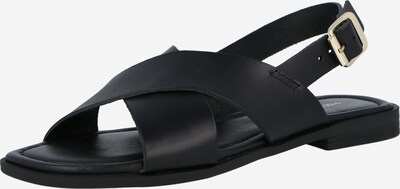 Sandale Shoe The Bear pe negru, Vizualizare produs