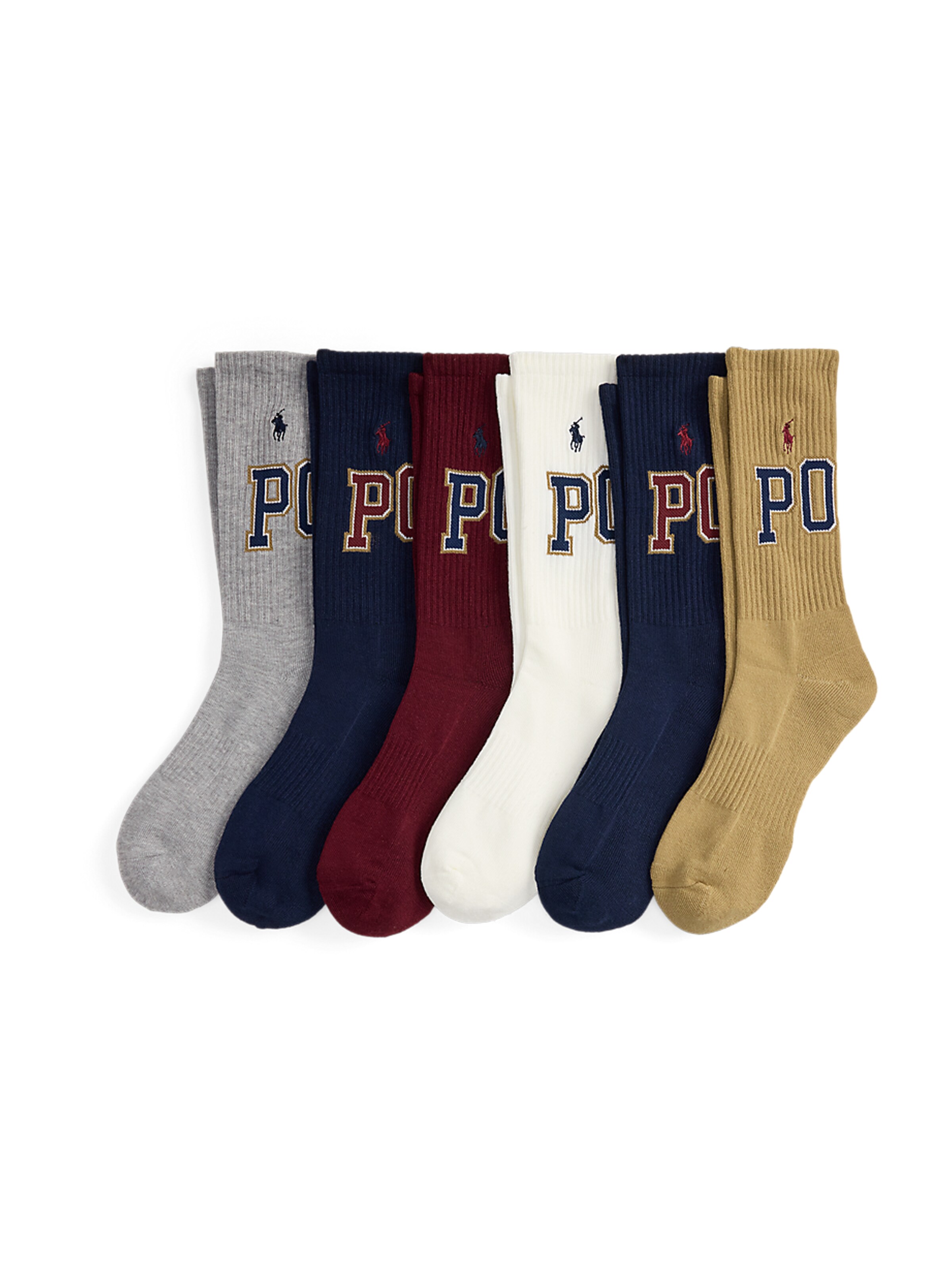 Polo Ralph Lauren Sokken 'CLSSC' in Blauw: voorkant