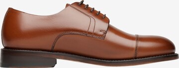 Henry Stevens Lace-Up Shoes 'Ella CD' in Brown
