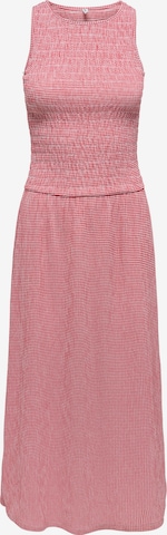 ONLY Šaty 'ONLCELLE' - Červená: predná strana