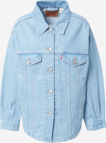 LEVI'S ® Демисезонная куртка 'Shacket Trucker' в Синий: спереди