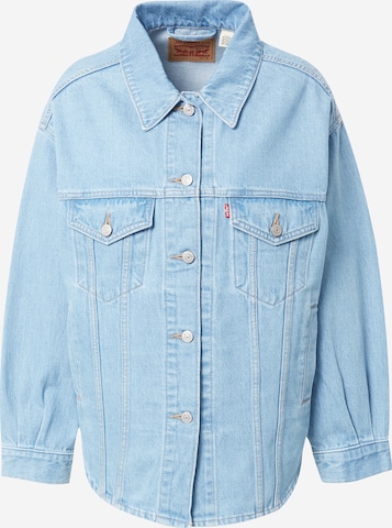 LEVI'S ® Übergangsjacke 'Shacket Trucker' in Blau: predná strana