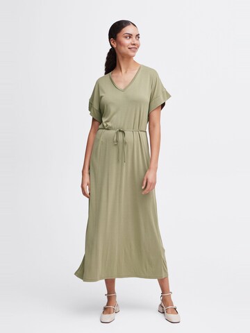 b.young Kleid 'Pireni' in Beige: Vorderseite