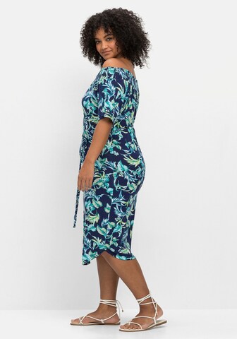 SHEEGO Beach Dress in Blue