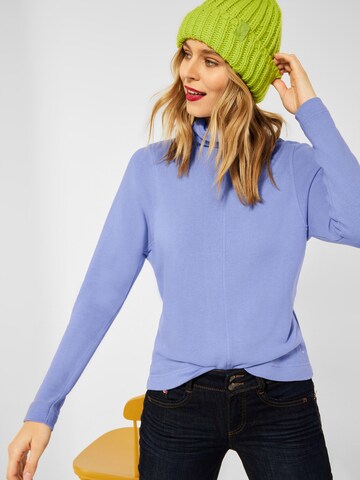 STREET ONE Pullover in Blau